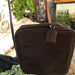 Cross Body Purse Leather